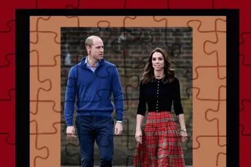 פאזל של William y Kate