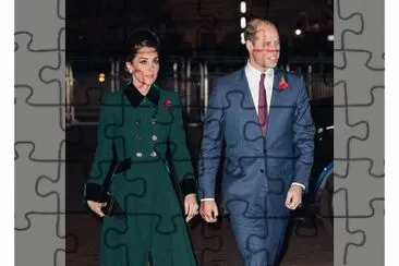 William y Kate jigsaw puzzle