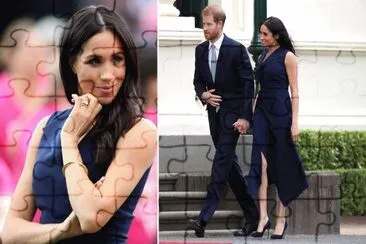 Meghan y Harry jigsaw puzzle