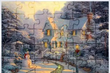 Christmas Night jigsaw puzzle