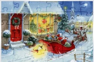 Christmas Night jigsaw puzzle