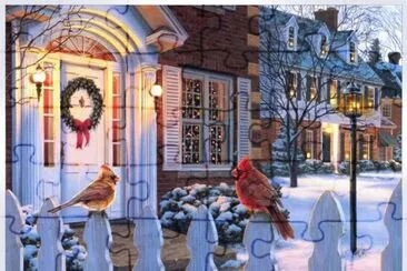 Christmas Night jigsaw puzzle