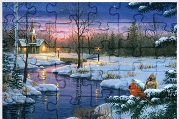 Christmas Night jigsaw puzzle