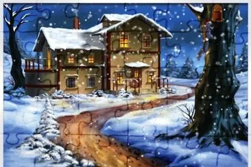 Christmas Night jigsaw puzzle