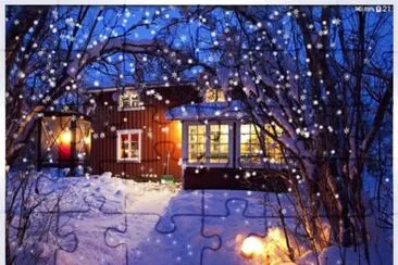 Christmas Night jigsaw puzzle