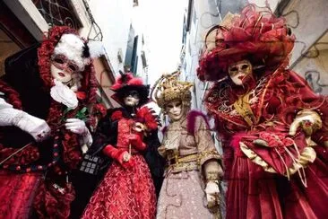 Carnival in Venice 36