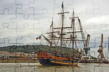 Armada 13 / Rouen jigsaw puzzle