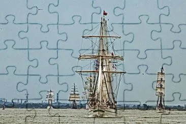 Armada 13 / Rouen jigsaw puzzle