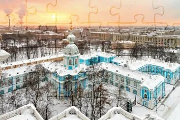 St Petersbourg Smolny