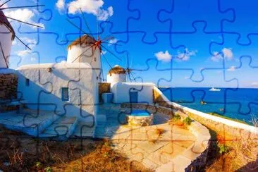 GrÃ¨ce Mykonos jigsaw puzzle