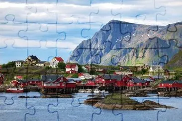 NorvÃ¨ge jigsaw puzzle