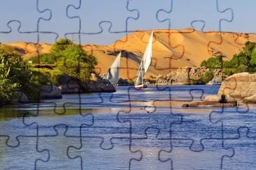 Egypte Nil jigsaw puzzle