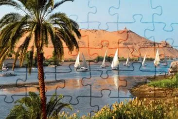 Egypte vallÃ©e du Nil jigsaw puzzle