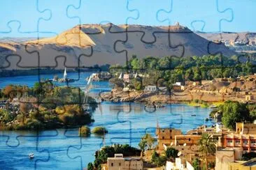 Egypte Assouan jigsaw puzzle