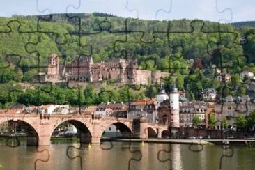 Allemagne Heidelberg jigsaw puzzle