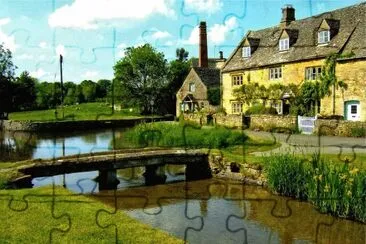 Angleterre Coastwalds petits ponts