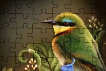 Amazing jigsaw puzzle