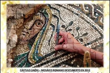 CÃSTULO (JAÃ‰N) â€“ MOSÃICO ROMANO DESCUBIERTO EN 2012