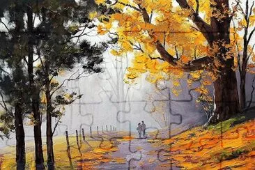 natural jigsaw puzzle