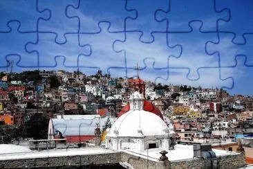 Ciudad de Guanajuato, MÃ©xico. jigsaw puzzle