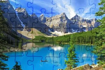 Canada paysage jigsaw puzzle