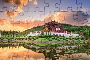 ThaÃ¯lande Chang-MaÃ¯ jigsaw puzzle