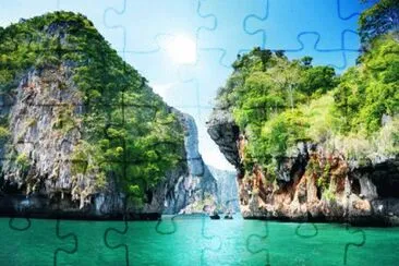 ThaÃ¯lande Krabi jigsaw puzzle