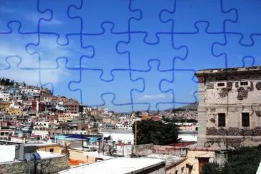 Guanajuato, Gto. jigsaw puzzle