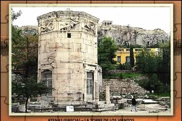 ATENAS (GRECIA) â€“ LA TORRE DE LOS VIENTOS