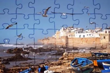 Maroc Essaouira jigsaw puzzle