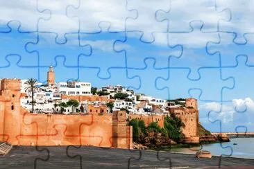 Maroc rabat jigsaw puzzle