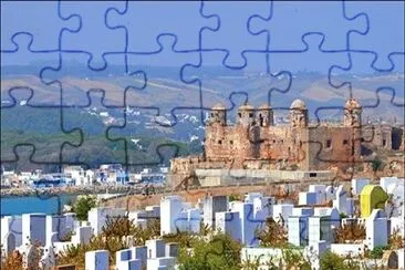 Maroc ville marocaine jigsaw puzzle