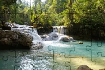 Laos jigsaw puzzle