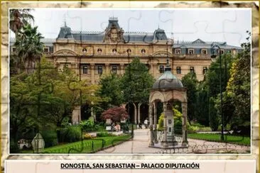 DONOSTIA, SAN SEBASTIAN â€“ PALACIO DIPUTACIÃ“N