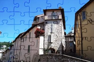 AsÃ­s, Italia. jigsaw puzzle