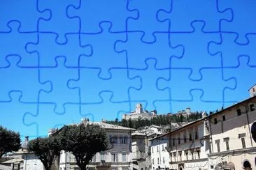 AsÃ­s, Italia. jigsaw puzzle