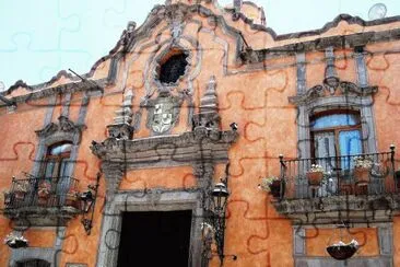 MansiÃ³n colonial en la Ciudad de QuerÃ©taro. jigsaw puzzle