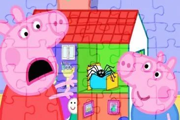 Peppa Pig jigsaw puzzle