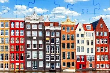 Amsterdam jigsaw puzzle