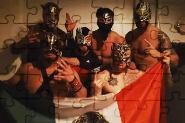 PWG BOLA Mexican wrestlers