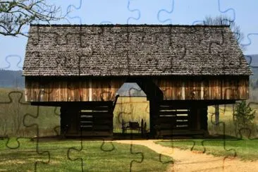 Cantilever Barn