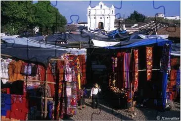 Guatemala Chichicastenango jigsaw puzzle