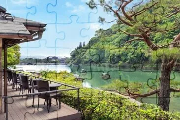 Japon Kyoto Pavillon d 'or jigsaw puzzle