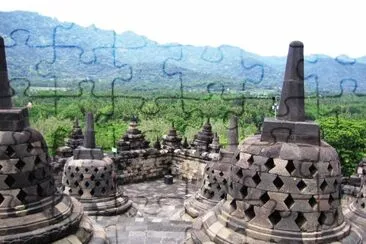 IndonÃ©sie Java Borobudur jigsaw puzzle