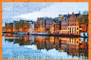 AMSTERDAM jigsaw puzzle