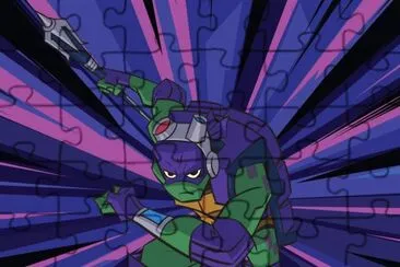 Rise of the TMNT Donnie