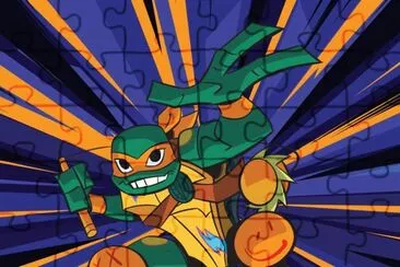 Rise of the TMNT Mikey