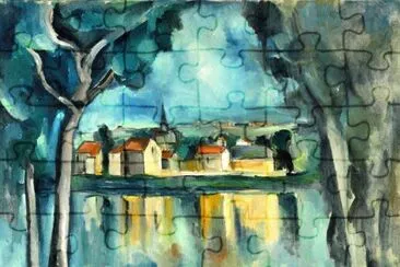 Vlaminck Chatou jigsaw puzzle