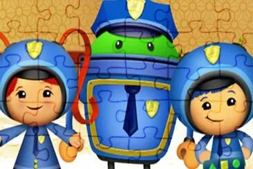 פאזל של Umizoomi