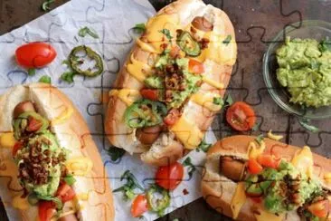 jalapeÃ±o hot dogs